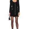 A.L.C. Ivy Dress Black 2 A.L.C. Ivy Dress Black -Fashion Clothing Store ALX WD371 V1