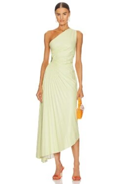 A.L.C. Delfina Dress Canary