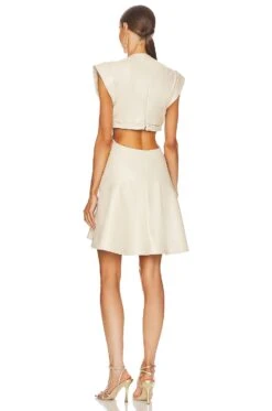 A.L.C. Lexi Dress Mirage 9 A.L.C. Lexi Dress Mirage -Fashion Clothing Store ALX WD393 V3