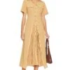 A.L.C. Florence Dress Raffia