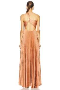 A.L.C. Nessa Dress Torta 7 A.L.C. Nessa Dress Torta -Fashion Clothing Store ALX WD420 V3