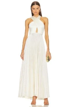 A.L.C. ПЛАТЬЕ ATHENA Whisper White