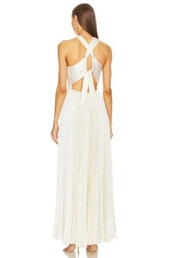 A.L.C. ПЛАТЬЕ ATHENA Whisper White -Fashion Clothing Store ALX WD429 V3