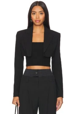 A.L.C. Andrews Jacket Black