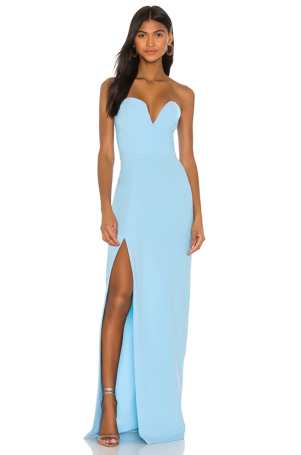 X REVOLVE Cherri Gown Cobalt 7 X REVOLVE Cherri Gown Cobalt - Image 5