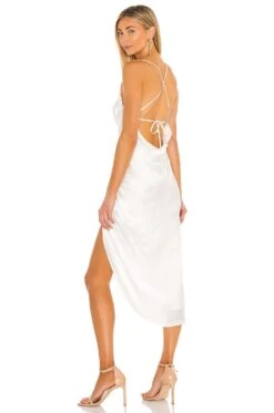 X REVOLVE Jasalina Dress Ginger 15 X REVOLVE Jasalina Dress Ginger -Fashion Clothing Store AMAN WD1171 V1