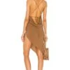 X REVOLVE Janet Dress Beige 1 X REVOLVE Janet Dress Beige -Fashion Clothing Store AMAN WD1180 V1