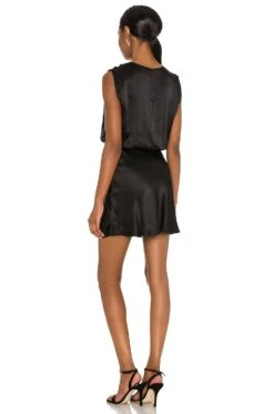 Carmela Dress Black 9 Carmela Dress Black -Fashion Clothing Store AMAN WD1187 V3