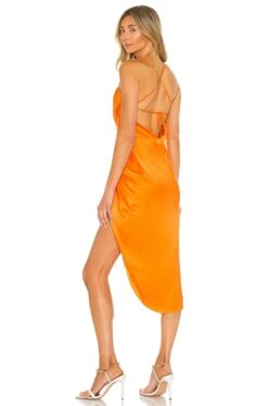 X REVOLVE Jasalina Dress Ginger 19 X REVOLVE Jasalina Dress Ginger -Fashion Clothing Store AMAN WD1221 V1