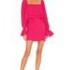Kade Dress Cerise -Fashion Clothing Store AMAN WD1322 V1