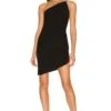 X REVOLVE Salma Dress Black