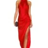 X REVOLVE Samba Gown Candy Apple -Fashion Clothing Store AMAN WD1348 V1