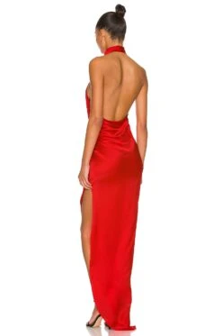 X REVOLVE Samba Gown Candy Apple -Fashion Clothing Store AMAN WD1348 V3