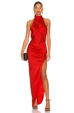 X REVOLVE Samba Gown Candy Apple -Fashion Clothing Store AMAN WD1348 V4