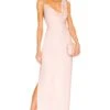 X REVOLVE Arial Gown Blush -Fashion Clothing Store AMAN WD1367 V1