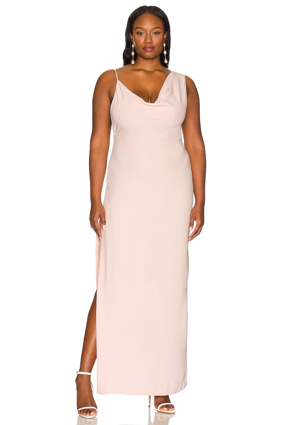 X REVOLVE Arial Gown Blush 5 X REVOLVE Arial Gown Blush - Image 3
