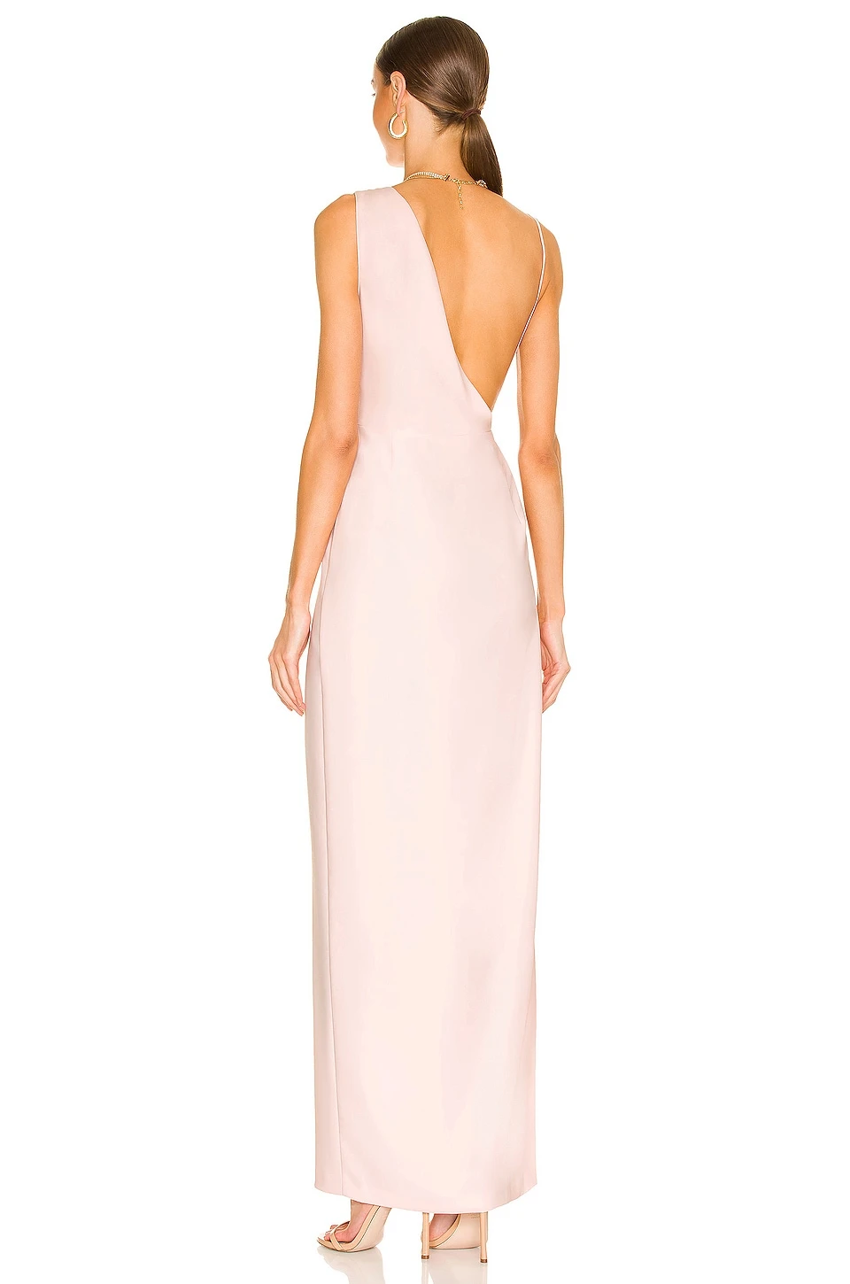 X REVOLVE Arial Gown Blush 7 X REVOLVE Arial Gown Blush - Image 5