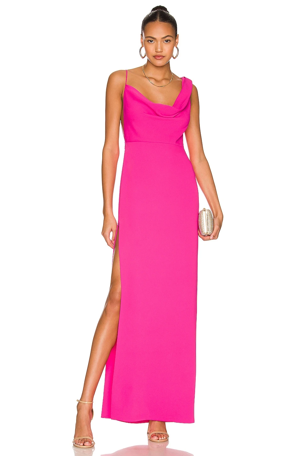 X REVOLVE Arial Gown Blush 10 X REVOLVE Arial Gown Blush - Image 8