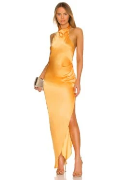 X REVOLVE Samba Gown Candy Apple -Fashion Clothing Store AMAN WD1476 V1