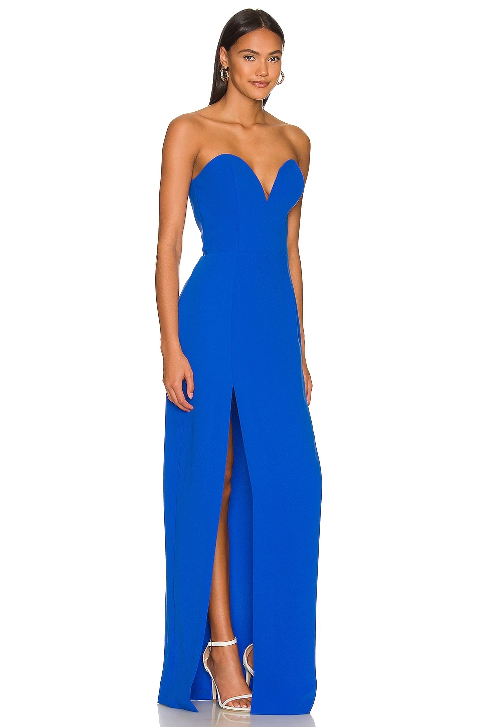 X REVOLVE Cherri Gown Cobalt 4 X REVOLVE Cherri Gown Cobalt - Image 2