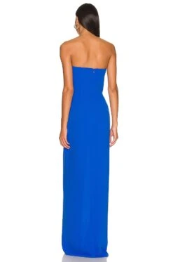 X REVOLVE Cherri Gown Cobalt 11 X REVOLVE Cherri Gown Cobalt -Fashion Clothing Store AMAN WD1528 V3