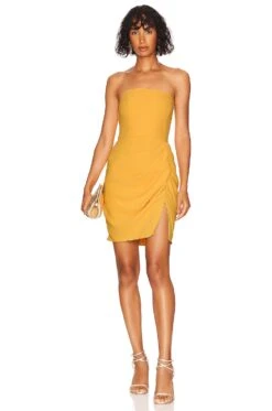 Mohan Dress Citron 10 Mohan Dress Citron -Fashion Clothing Store AMAN WD1558 V1 1