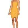 Mohan Dress Citron -Fashion Clothing Store AMAN WD1558 V1