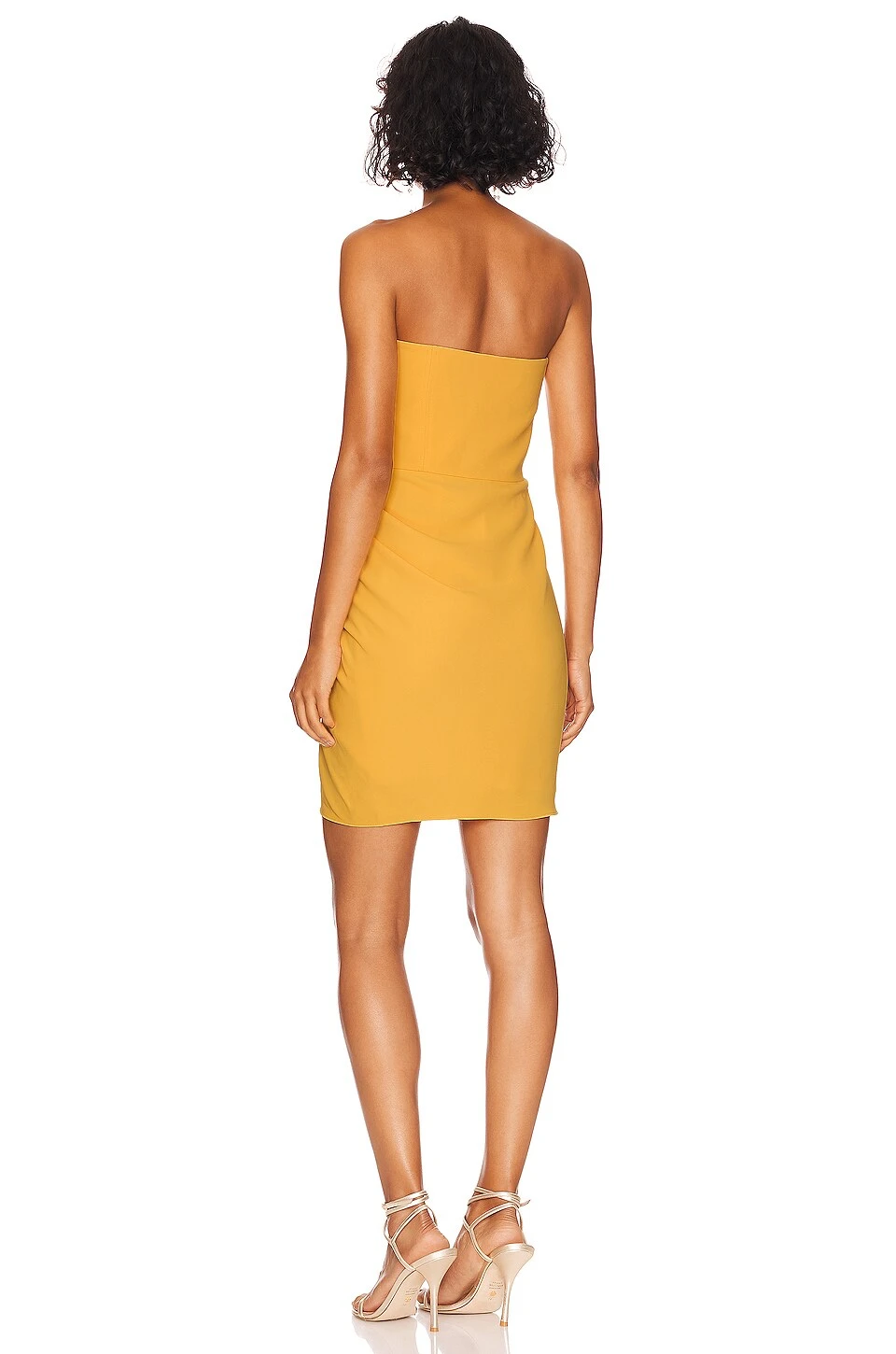 Mohan Dress Citron 5 Mohan Dress Citron - Image 3