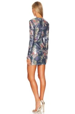 Ayla Mini Dress Lulia -Fashion Clothing Store AMAN WD1645 V3