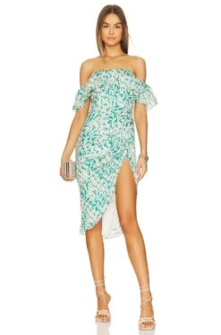 Rosalinda Midi Dress Willow