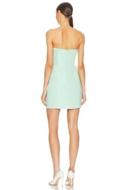 Kerry Dress Sea Mist -Fashion Clothing Store AMAN WD1706 V3