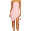 Emelia Dress Pink 1 Emelia Dress Pink -Fashion Clothing Store AMAN WD1751 V1