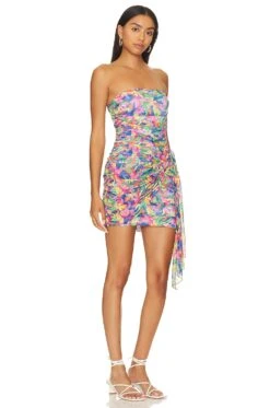 Anja Dress Paradiso -Fashion Clothing Store AMAN WD1782 V2