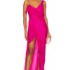 Cassilda Gown Berry -Fashion Clothing Store AMAN WD1873 V1