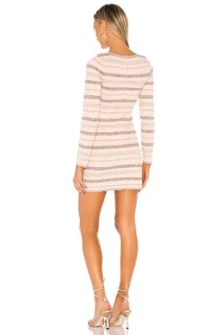 Black Magick Mini Dress Blush -Fashion Clothing Store AMCC WD132 V3