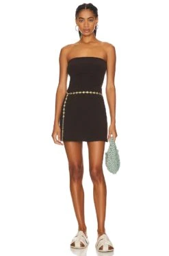 Mini Skirt Espresso 9 Mini Skirt Espresso -Fashion Clothing Store AMOS WQ2 V4