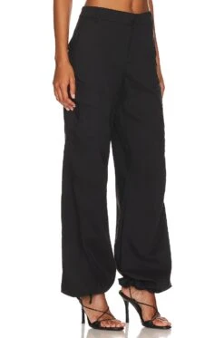 Lizzo Cargo Pants Black 11 Lizzo Cargo Pants Black -Fashion Clothing Store ANDM WP7 V3