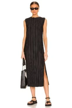 ANINE BING Melanie Dress Black