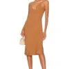 ANINE BING Bay Dress Camel