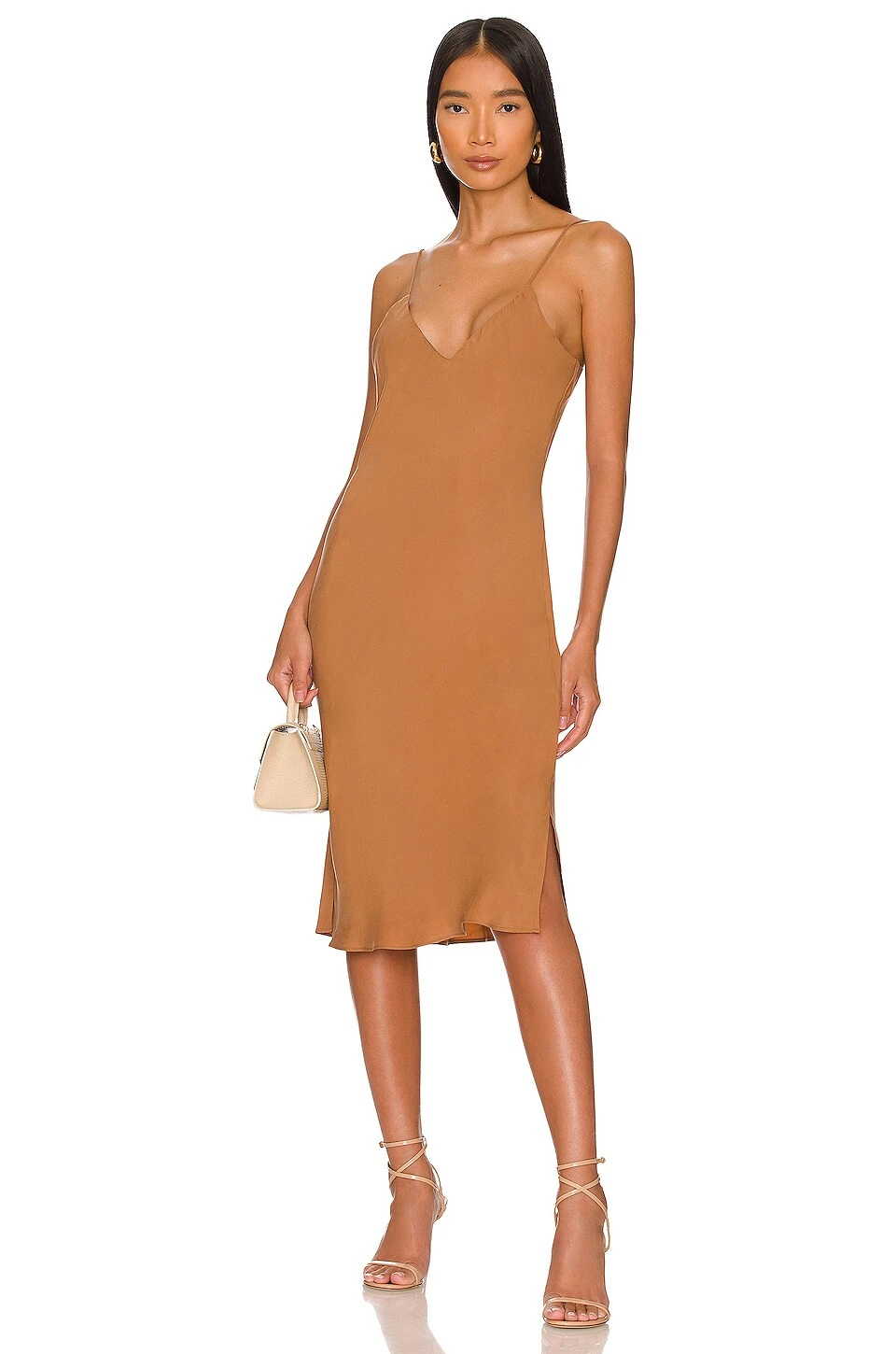 ANINE BING Bay Dress Camel 3 ANINE BING Bay Dress Camel