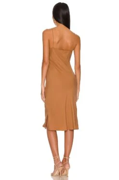 ANINE BING Bay Dress Camel 7 ANINE BING Bay Dress Camel -Fashion Clothing Store ANIN WD57 V3