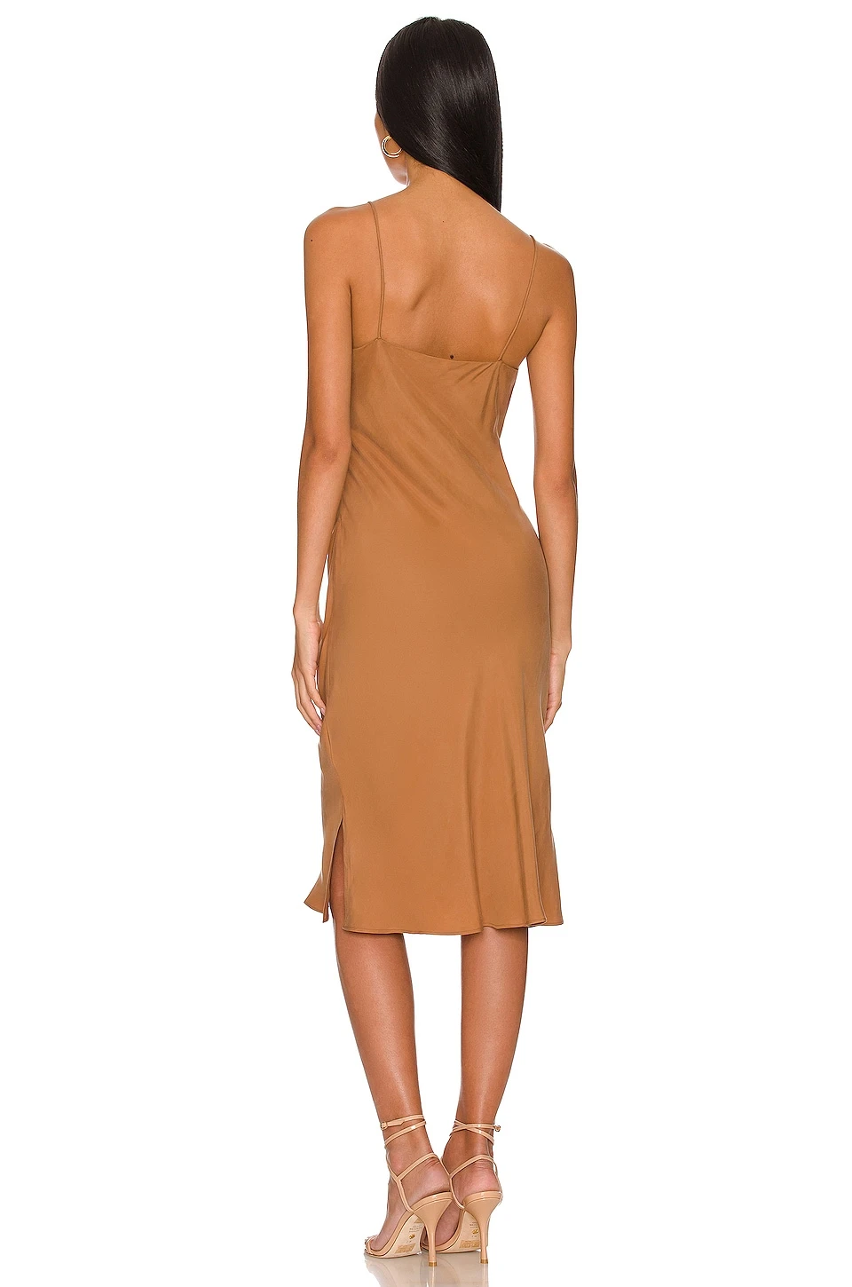 ANINE BING Bay Dress Camel 5 ANINE BING Bay Dress Camel - Image 3