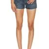 ANINE BING Leya Short Dark Sea 2 ANINE BING Leya Short Dark Sea -Fashion Clothing Store ANIN WF29 V1