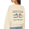 ANINE BING Leo Sweatshirt Serpent Sand -Fashion Clothing Store ANIN WK126 V1