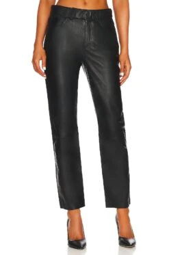 ANINE BING БРЮКИ CONNOR Black