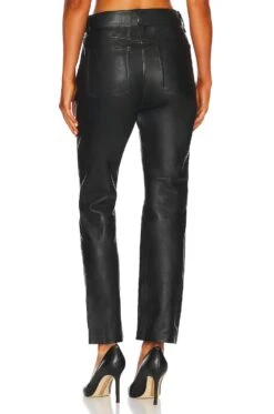 ANINE BING БРЮКИ CONNOR Black -Fashion Clothing Store ANIN WP51 V3