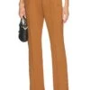ANINE BING Kameron Pant In Camel -Fashion Clothing Store ANIN WP56 V1