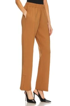 ANINE BING Kameron Pant In Camel -Fashion Clothing Store ANIN WP56 V2