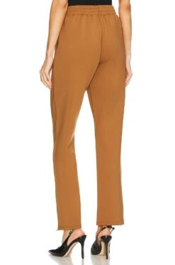 ANINE BING Kameron Pant In Camel -Fashion Clothing Store ANIN WP56 V3
