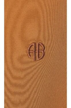 ANINE BING Kameron Pant In Camel -Fashion Clothing Store ANIN WP56 V5